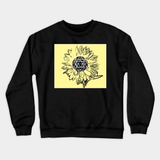 Sunflower Geometric Crewneck Sweatshirt